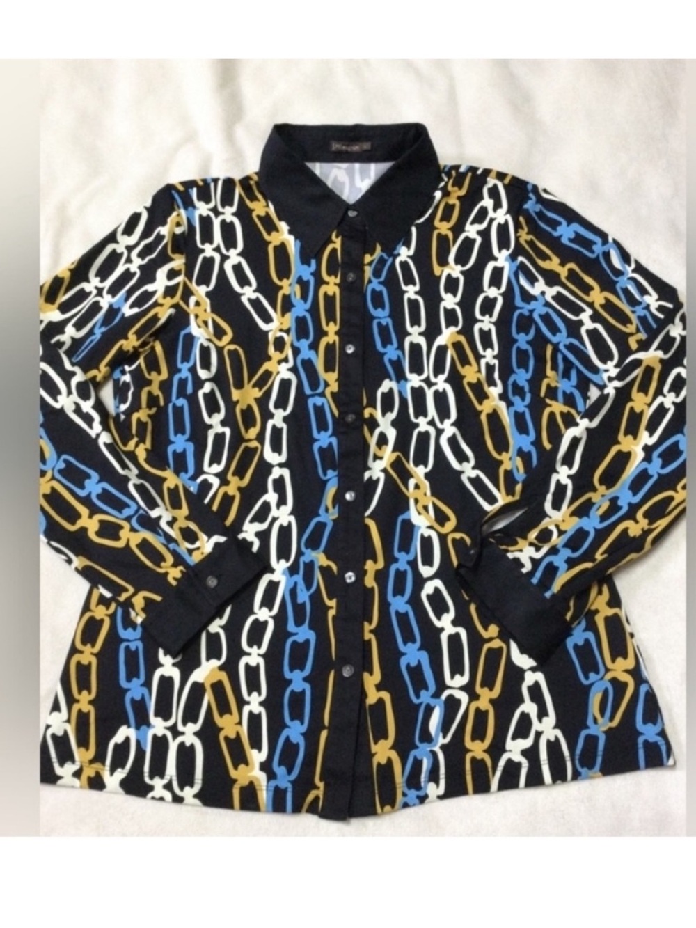 J.McLaughlin Button-Down
Chain
Top Large - Picture 2 of 9